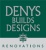 Denys Builds Designs Logo