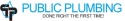Public Plumbing Logo