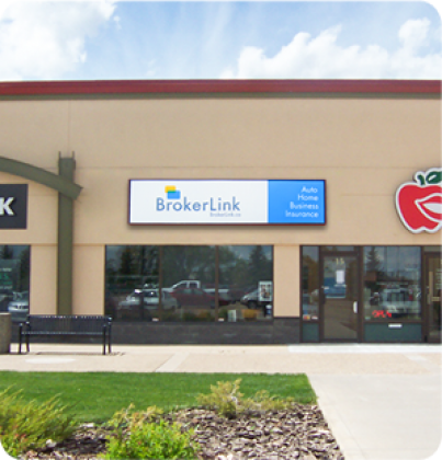 BrokerLink - Red Deer - BrokerLink Red Deer Storefront