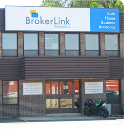 BrokerLink - Hamilton - BrokerLink Hamilton Storefront