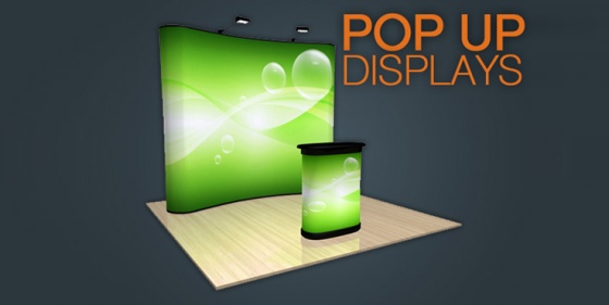 Mega Digital Imaging - Pop up Display Booths