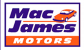 Mac James motors Logo