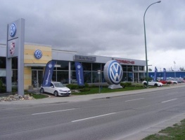 Auto Haus Volkswagen, Winnipeg