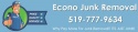 Econo Junk Removal Logo