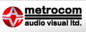 Metrocom Audio Visual Ltd. Logo