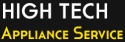 High Tech Appliance Service Logo