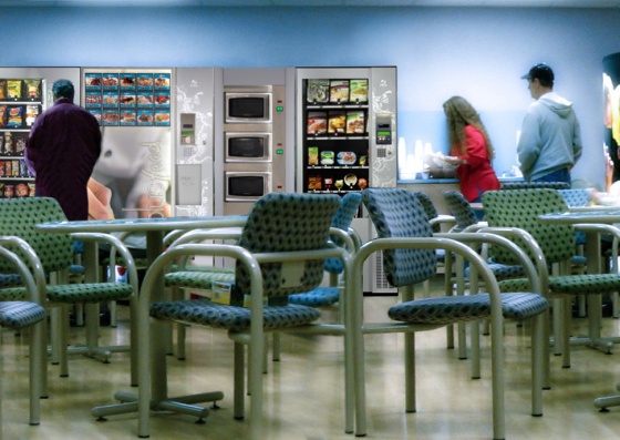 Happy Vending - Hospital Cafeteria