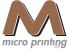 Micro Printing Logo