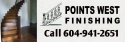 Points West Finishing Logo