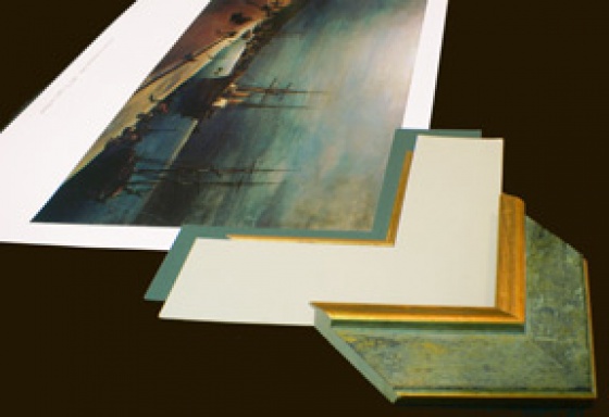 Frames and Pictures - Toronto matting, mirrors and frames