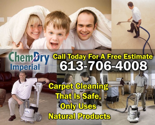 Chem-Dry Imperial - Dry Carpet Cleaning Ottawa ON