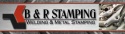 B & R Stamping Logo