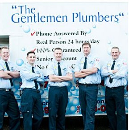 The Gentlemen Plumbers of Calgary