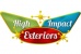 High Impact Exteriors Logo