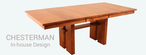 Creative Home Furnishings - Chesterman Collection - Dining Table