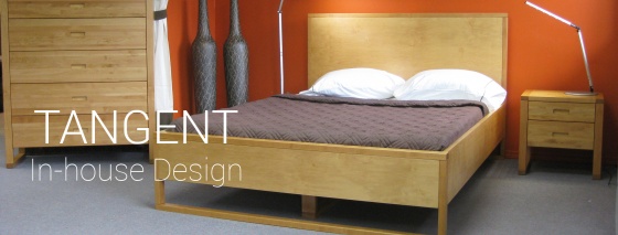 Creative Home Furnishings - Tangent Collection - Bedroom