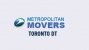 Metropolitan Movers downtown Toronto Logo