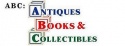 ABC Antiques, Books & Collectibles Logo