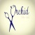 Orchid Hair Salon Logo