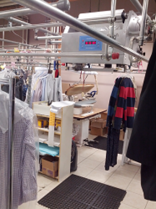 King Dry Cleaners - Stiching services in Oakville