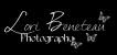 Lori Beneteau Photography Logo