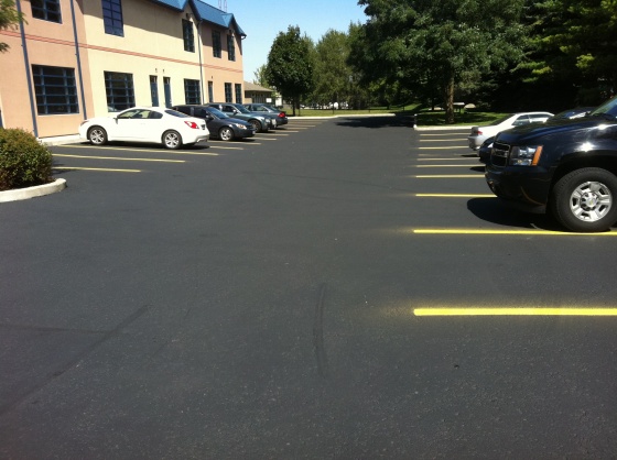 Sure-Seal Pavement Maintenance Inc - Parking Lot Line Painting Services