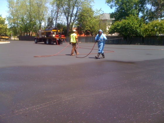 Sure-Seal Pavement Maintenance Inc - Sealcoating Services in Ontario