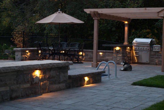 Ian McGregor Pools And Landscapes - Outdoor Lighting