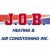 JOB Heating & Air Conditioning Logo