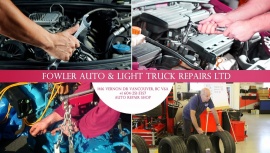 Fowler Auto & Light Truck Repairs, Vancouver