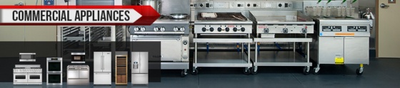 Rapid Repair Appliance Service - Commercial Kitchen Appliance Products