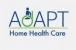 ADAPT Home Health Care Logo