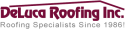 Deluca Roofing Inc. Logo