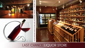 Last Chance Liquor Store, Sylvan Lake