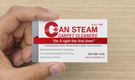 Can SteamCarpet Cleaners, Brampton