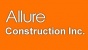 Allure Construction Inc Logo