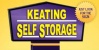 Keating Storage Logo