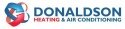 Donaldson Heating & Air Conditioning Logo