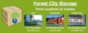 Forest City Storage Logo