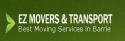 EZ Movers and Transport Logo