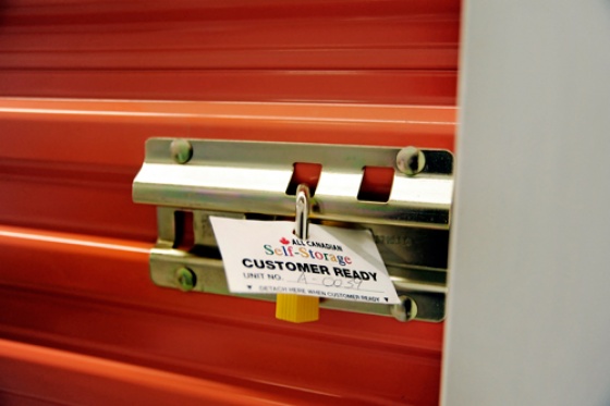 All Canadian Self Storage Toronto West - Storage lockers at our Toronto West facility