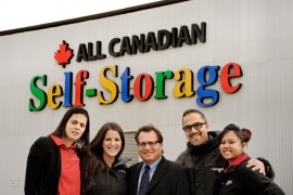 All Canadian Self Storage Toronto West, Toronto